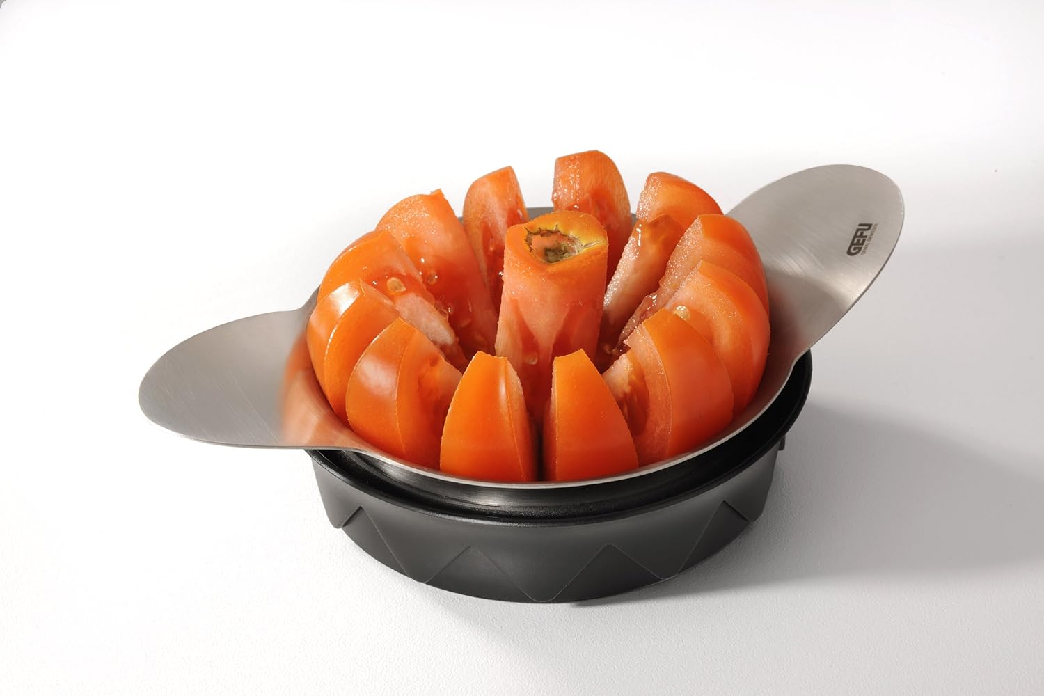 GEFU 13590 Tomato and Apple Slicer, Pomo