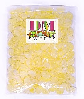 Lemon Candy - 1.5 lbs Bulk Sweet Sour Tart Sugar Sanded Drops Candy