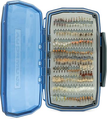 Umpqua UPG Sili Waterproof Essential Fly Box Large Blue