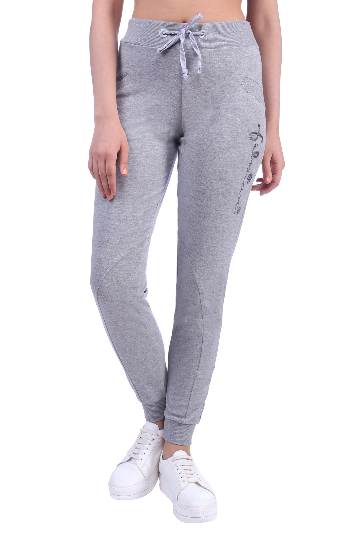 filmax Originals Women's Stretch Cotton Jersey Lowers for A Grueling Gym, Yoga Session & Casual Wear Athletic Joggers-picture-13