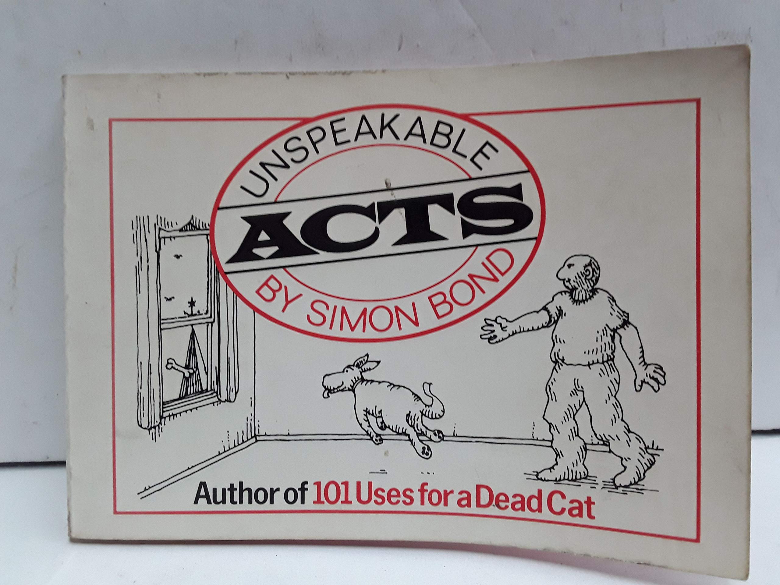 Buy Unspeakable Acts — BookShops.in