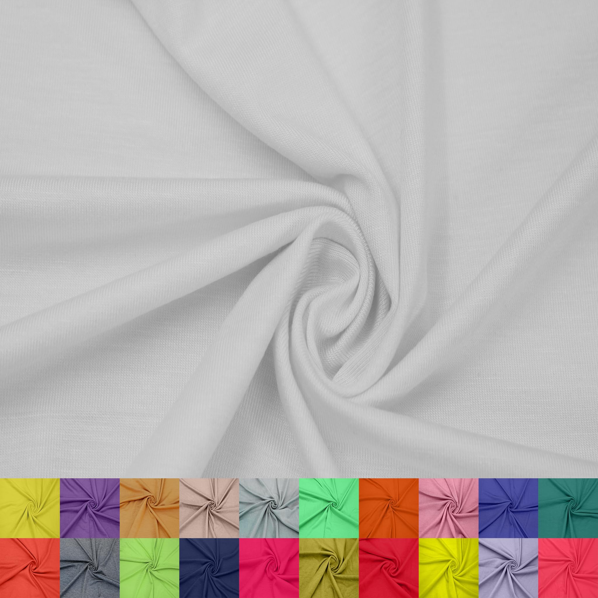 Tissu de robe stretch en jersey brillant polyester élasthanne - OneYard