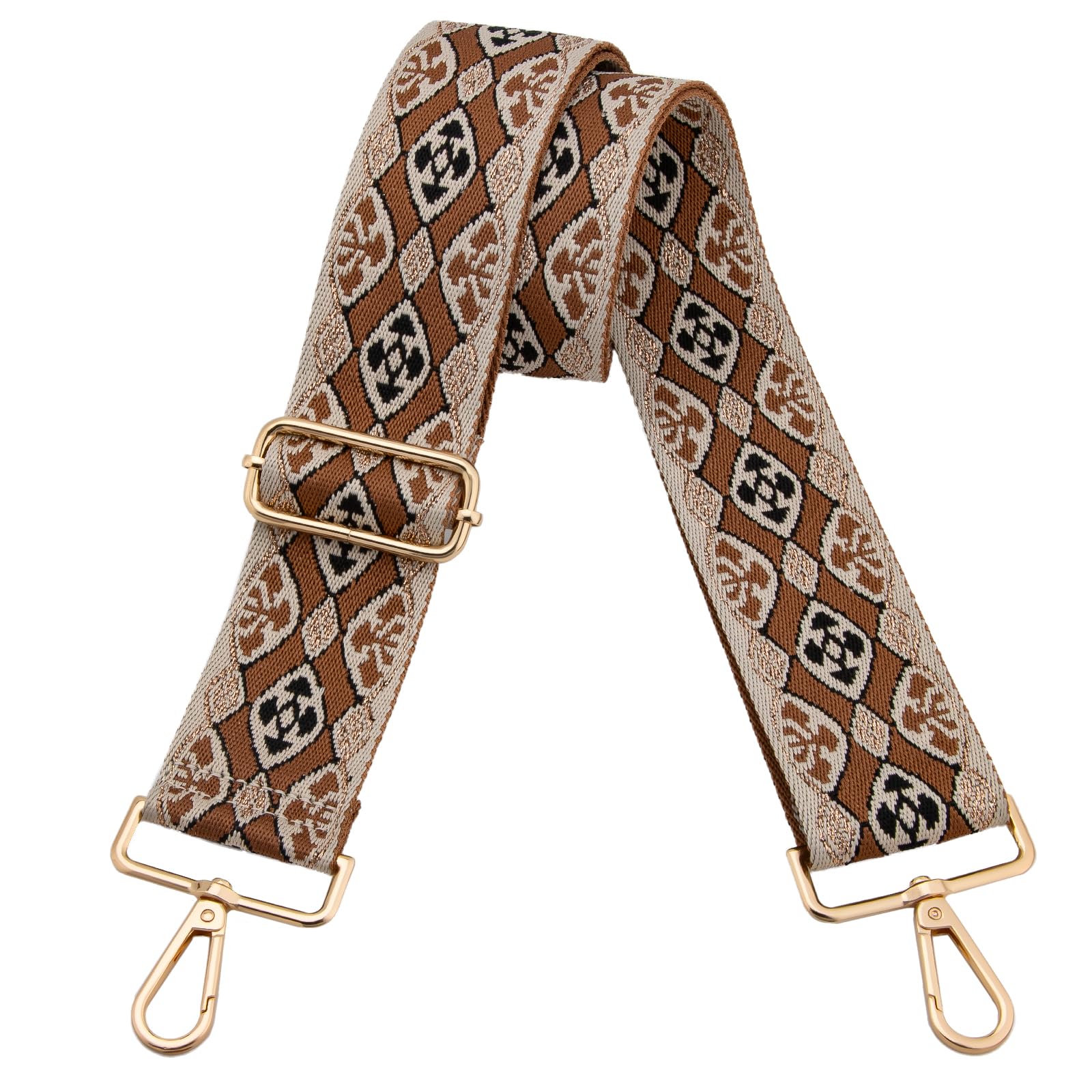 Purse Straps Replacement Crossbody Wide Bag Strap for Purses Adjustable Shoulder Straps for Women Bags