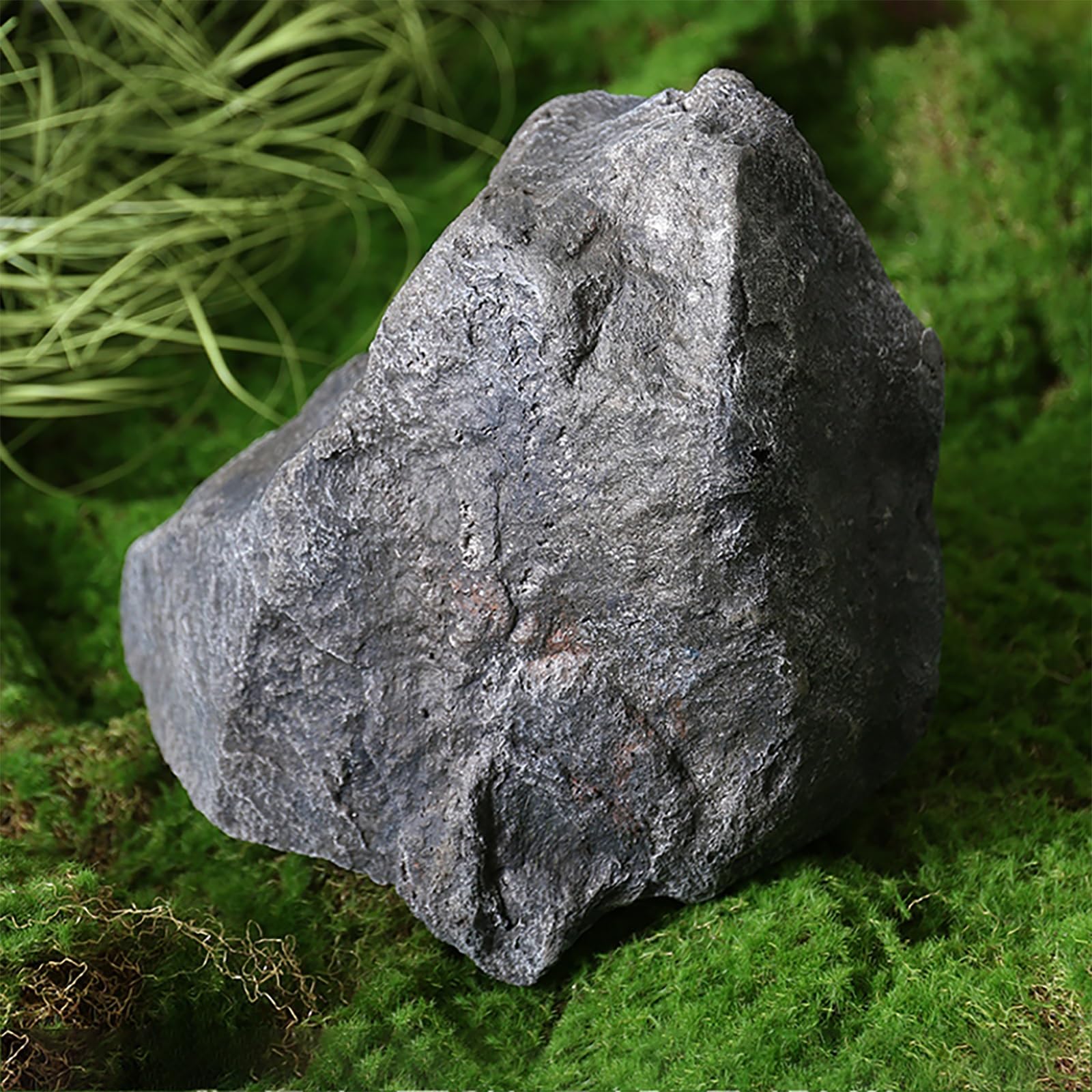 Rocce finte Leggere for Decorazioni da Giardino, Pietre paesaggistiche realistiche in Schiuma PU(30x15x25cm)
