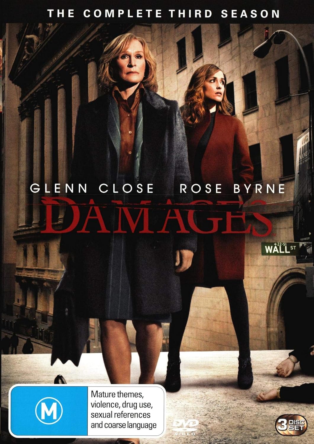 Amazon.com: Damages Season 3 | NON-USA Format | PAL | Region 4 Import ...