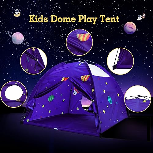 Miniatura 3 de Tienda de campaña para niños al aire libre, casa de juegos de interior para niños, tiendas de campaña para niños pequeños, juego de regalo para