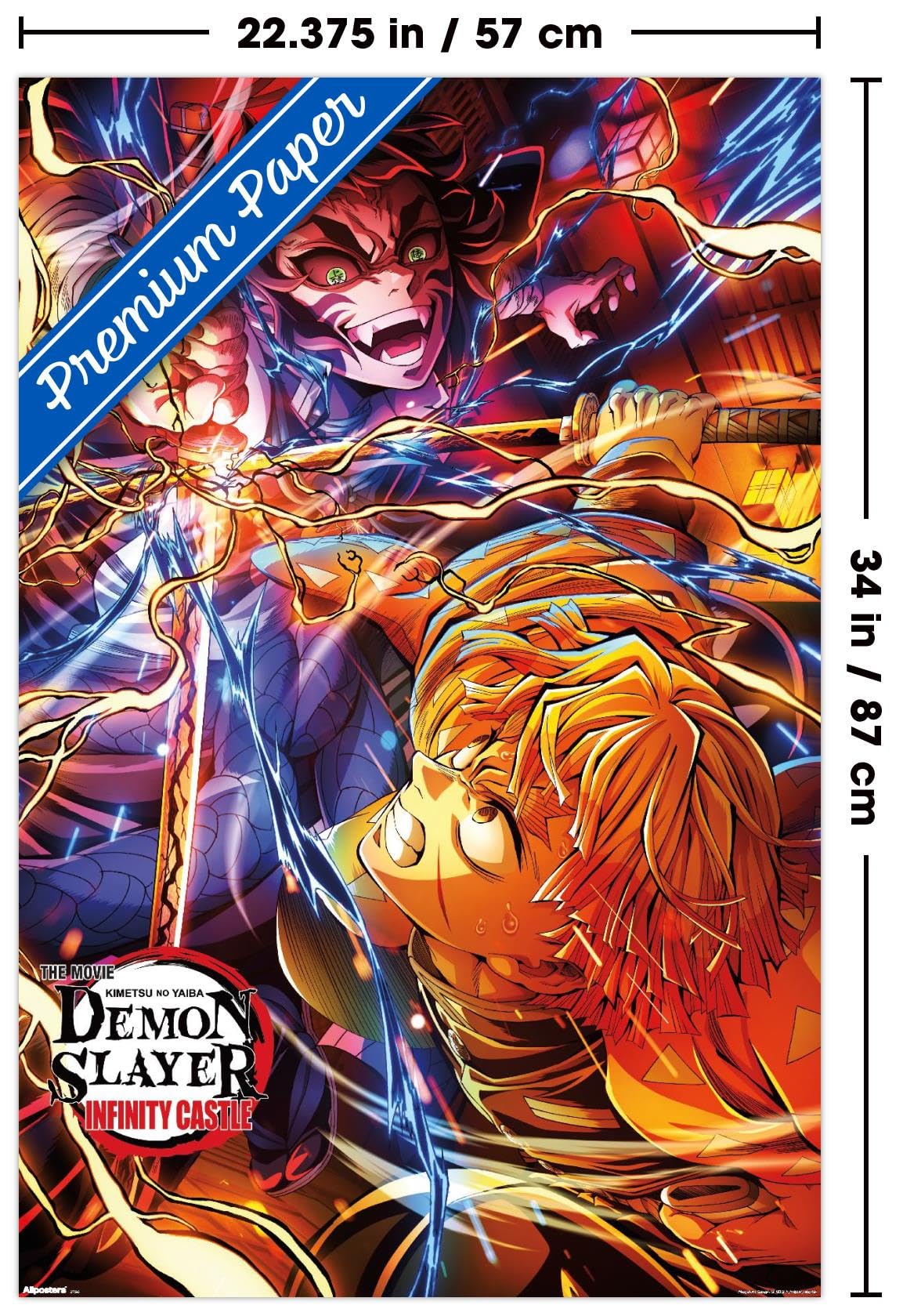 Amazon.com: Demon Slayer: Infinity Castle (2025) - Zenitsu