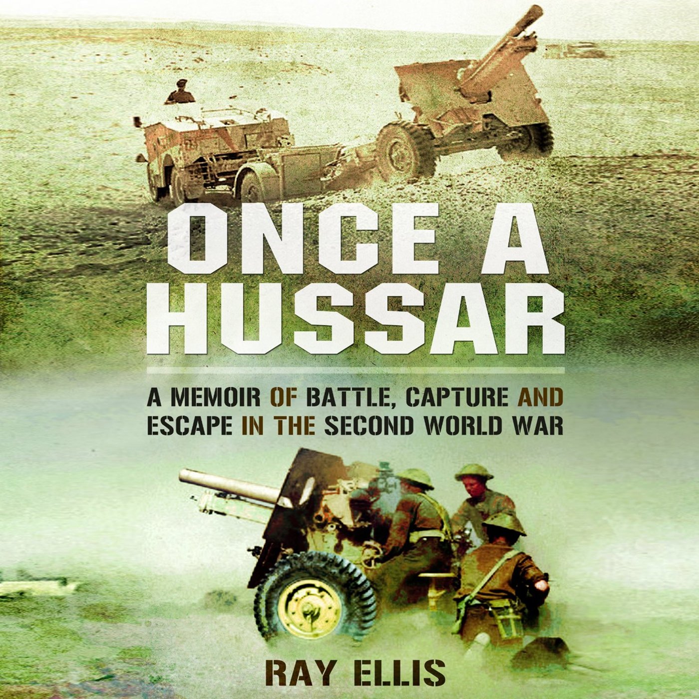 Cover art for Once a Hussar