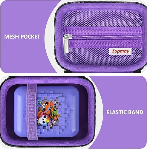 Miniatura 4 de Estuche rígido de transporte para Bitzee Interactive Toy Digital Pet, regalos para entusiastas de mascotas virtualesniñas y niños, funda protectora