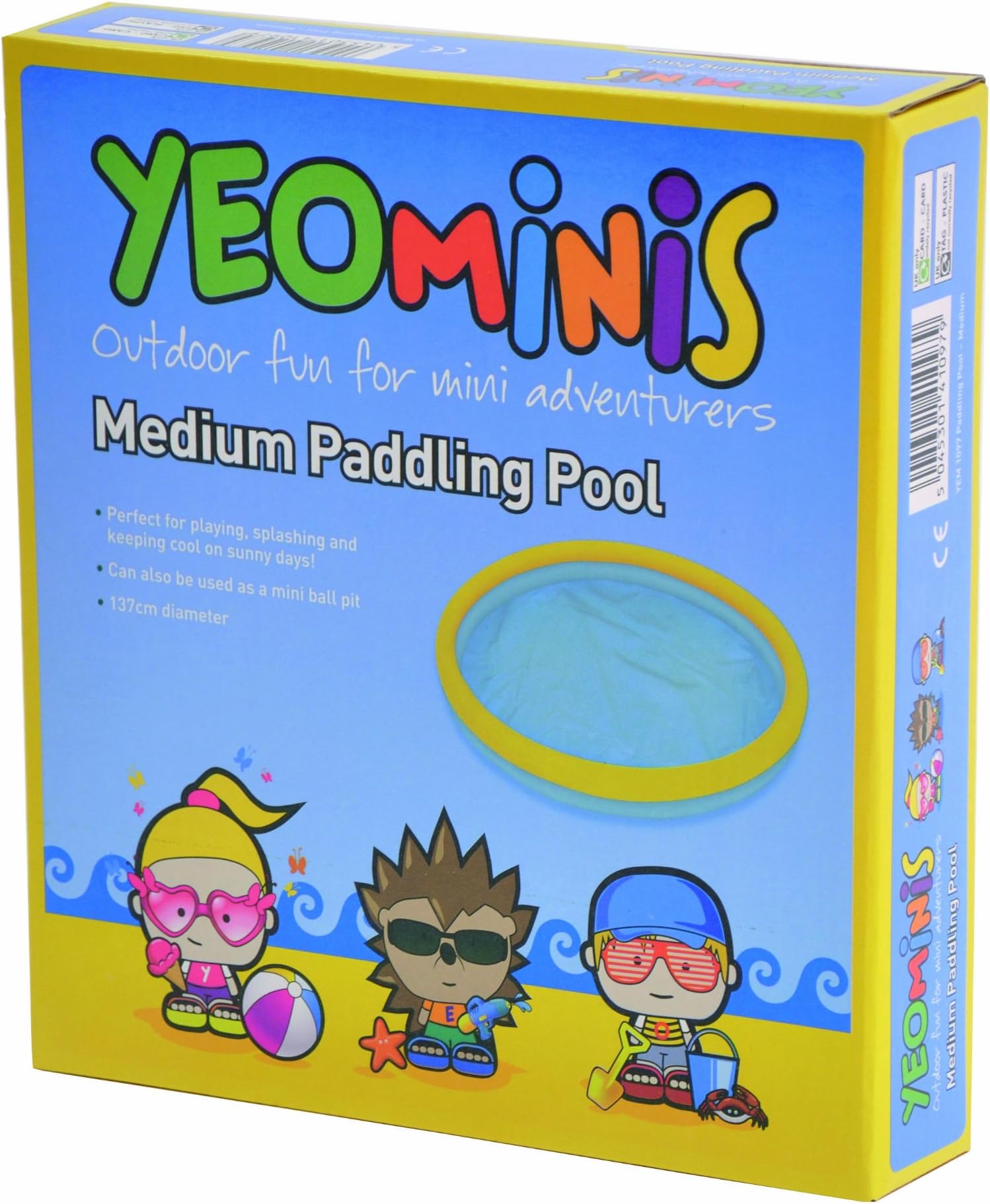 Yeominis YEM1097 Medium Paddling Pool