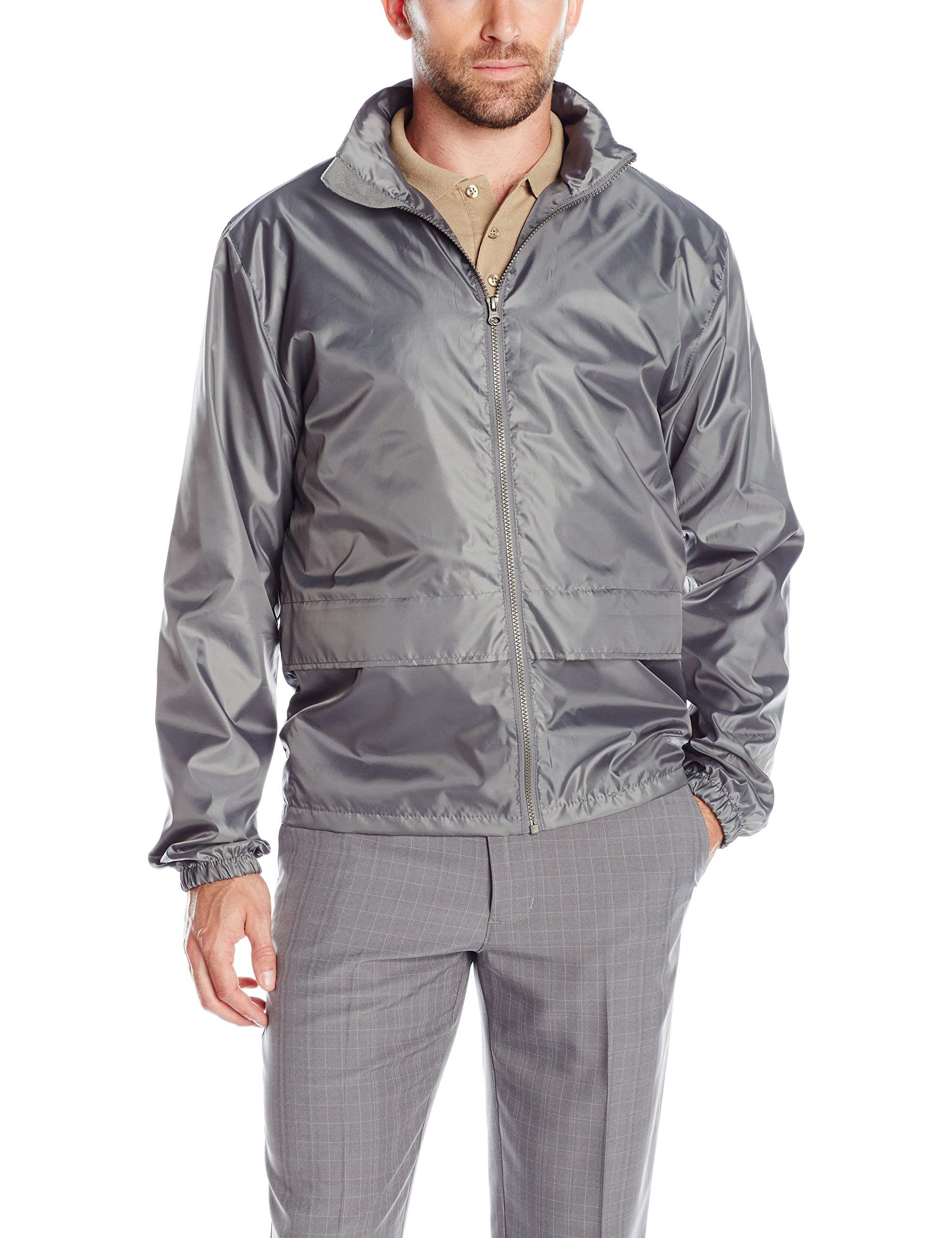 Clique Mens Moss Windbreaker Jacket