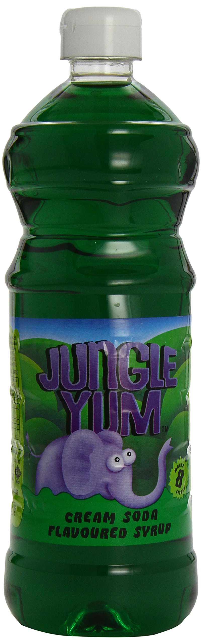 Jungle Yum Cream Soda Cordial 1 Litre (Pack of 6)