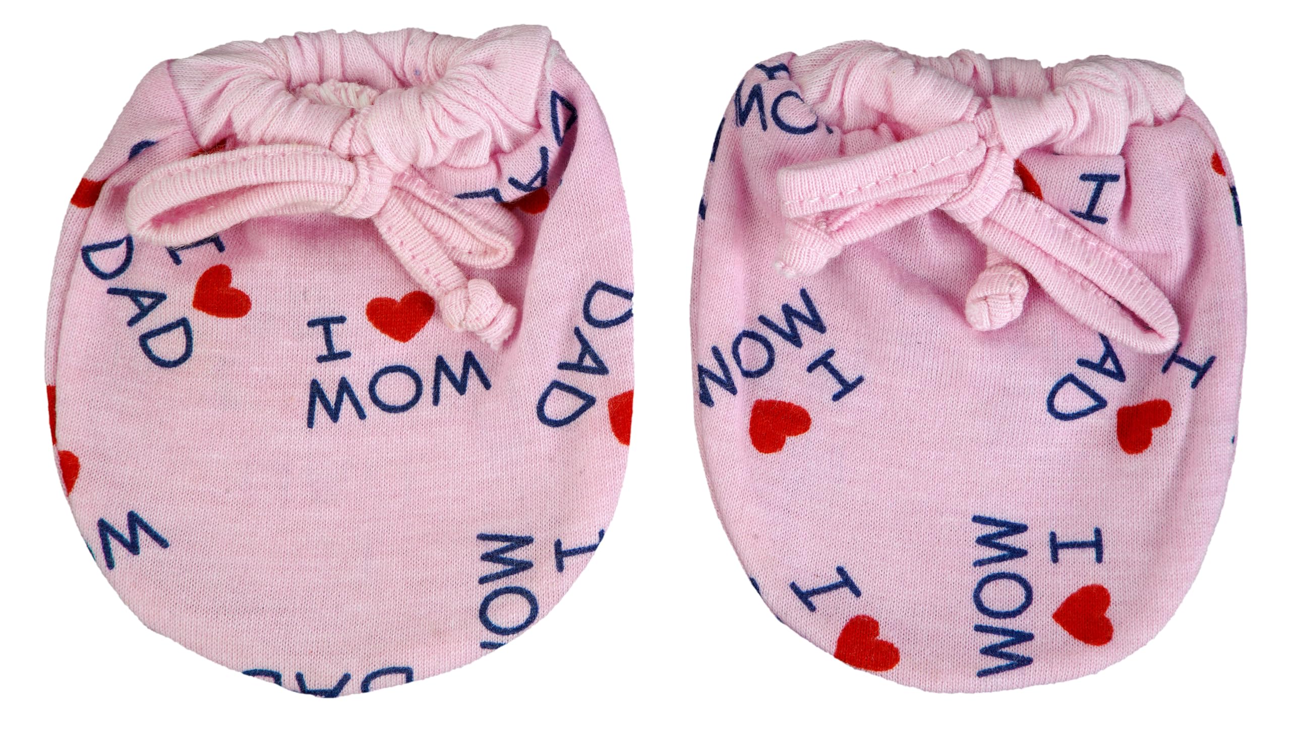 CUTEABLY Newborn Scratch Gloves,Dori Mittens, Baby, Infant, Toddler, Boys, Girls, Scratch Mittens for Baby Care (0-12 Months)-Pack of 5 - Image 3 thumbnail