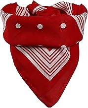 Harrys-Collection Bandana mit Punkten in reiner Baumwolle!