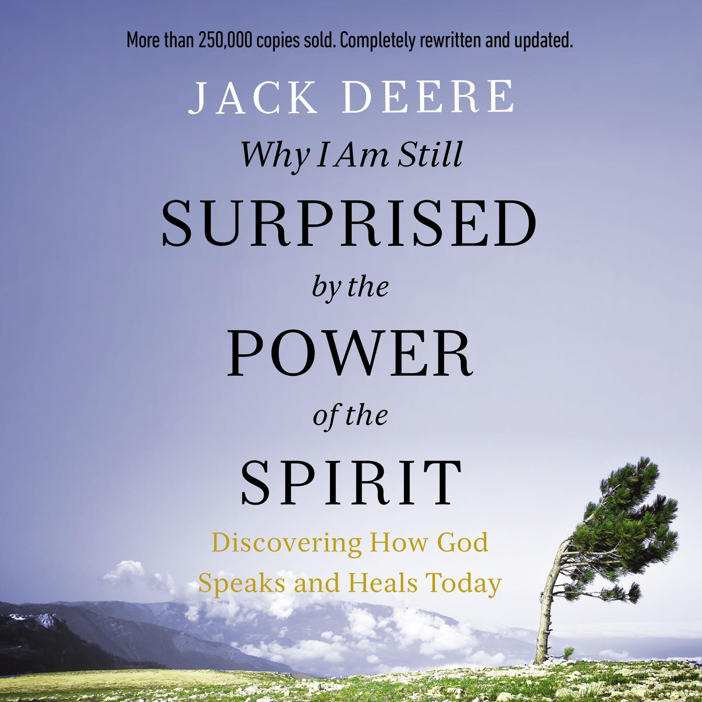 Cover art for Why I Am Still Surprised by the Power of the Spirit