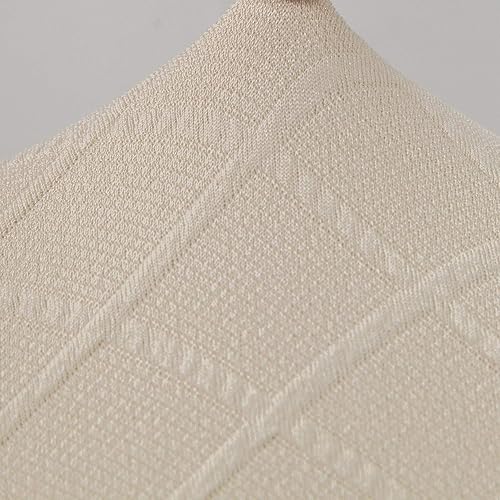 Miniatura 5 de Fundas de banco  Fundas de banco lavables rectangulares para comedor con elástico inferior  Funda protectora elástica de muebles para sala de estar,