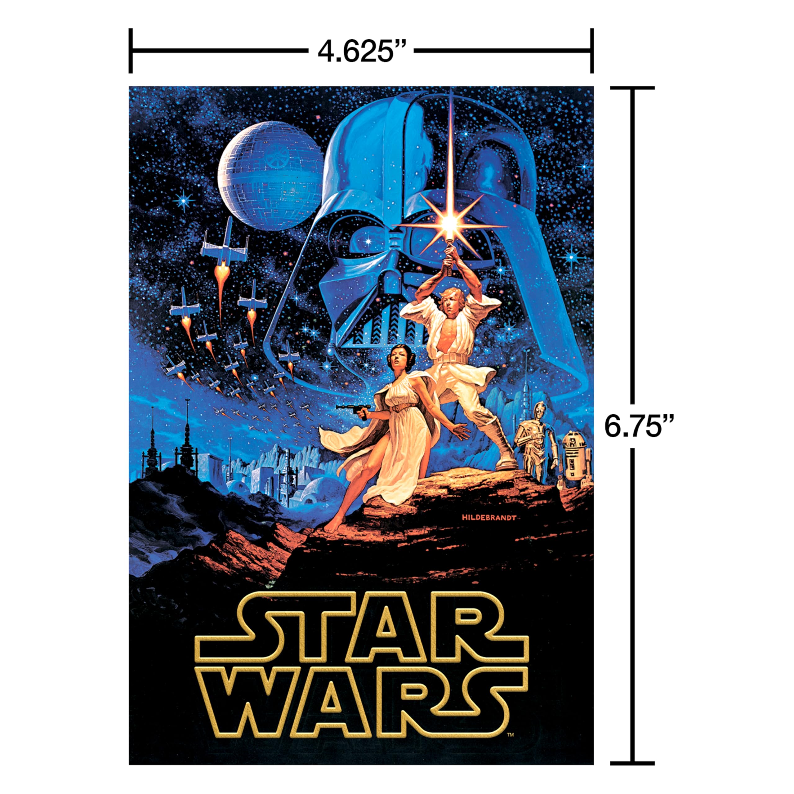 American Greetings Star Wars Grußkarten-Sortiment – 30 Karten Mit Umschlägen Für Alle Anlässe