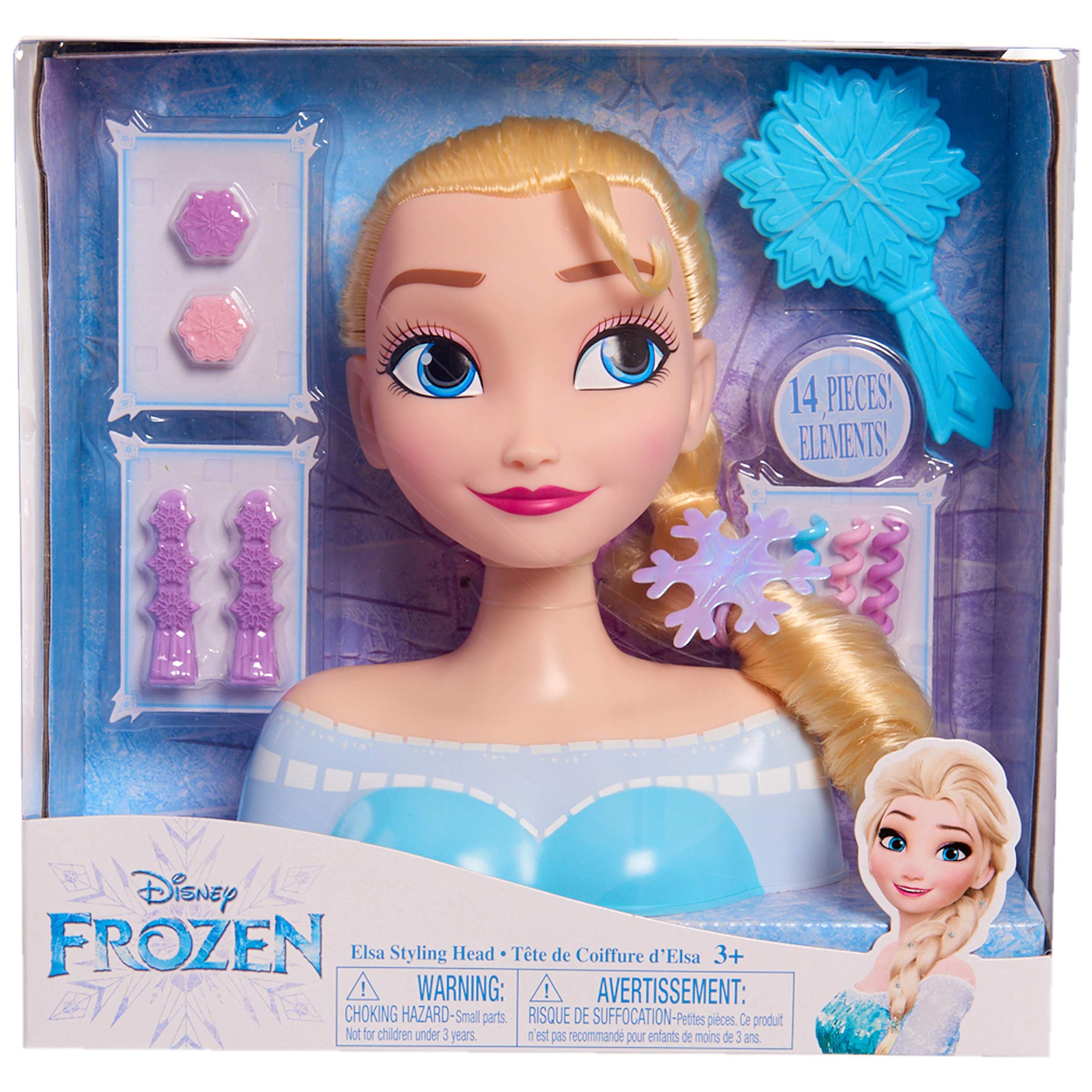 Disney Frozen Elsa Styling Head: Amazon 