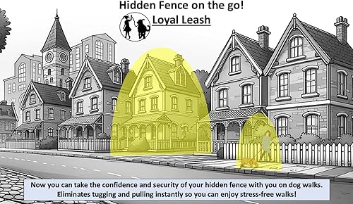 Miniatura 3 de La primera correa de entrenamiento para perros con correa electrónica del mundo, sin collar de tirón, detecta tirones, corrige el comportamiento,