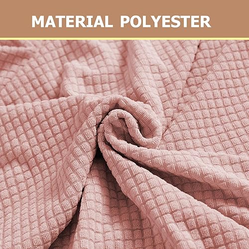 Miniatura 4 de Funda elástica de elastano para silla sin brazos, funda de acento elástica sin brazos, fundas elásticas para sillas, protector de muebles para