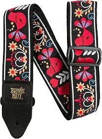 Ernie Ball Alça de guitarra jacquard