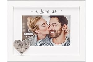I Love Us Couples Picture Frame Couples Anniversary Picture Frame