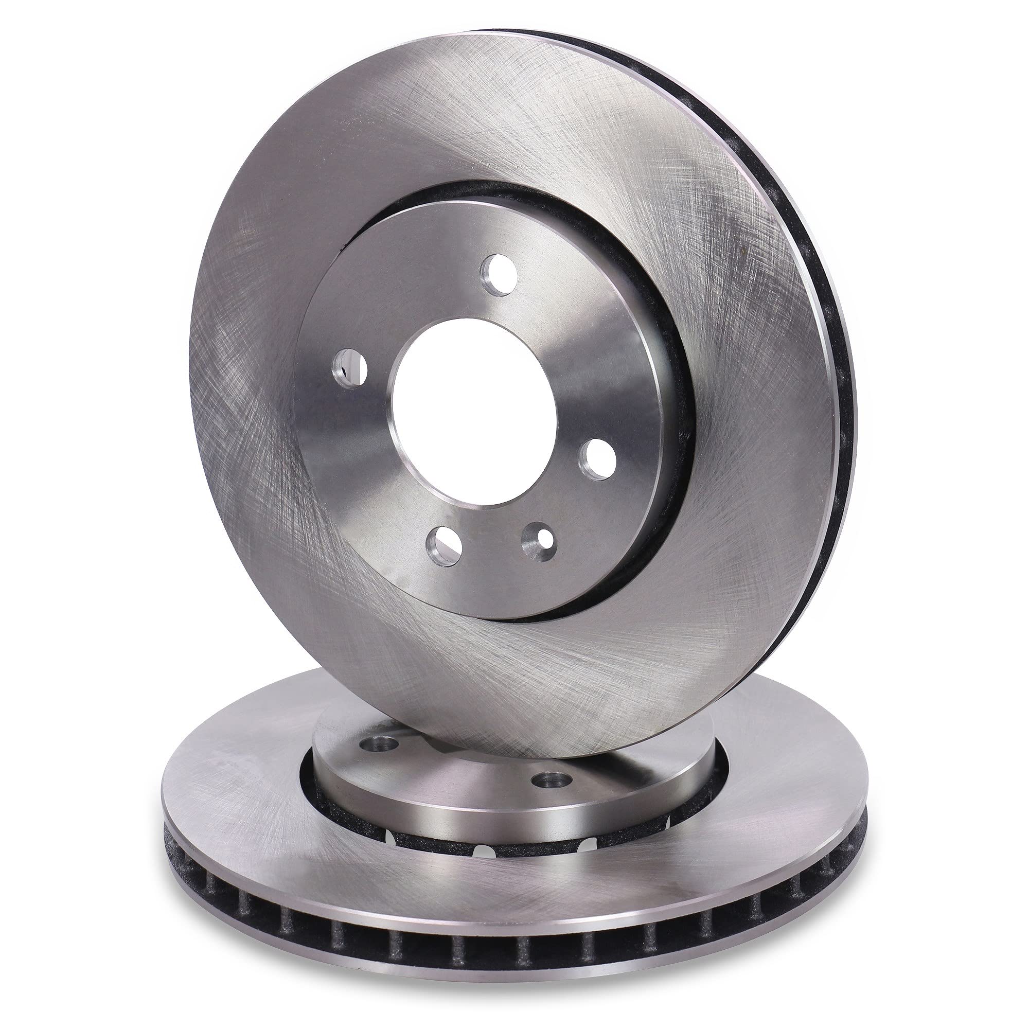 BESTPRICE Bremsenset Vorderachse inkl. Bremsscheiben Belüftet Ø 256 mm + Bremsbeläge vorne, Kompatibel mit SEAT Mii (KF1, KE1), SKODA CITIGO (NF1), VW LOAD UP, UP! (121, 122, BL1, BL2, BL3, 123)