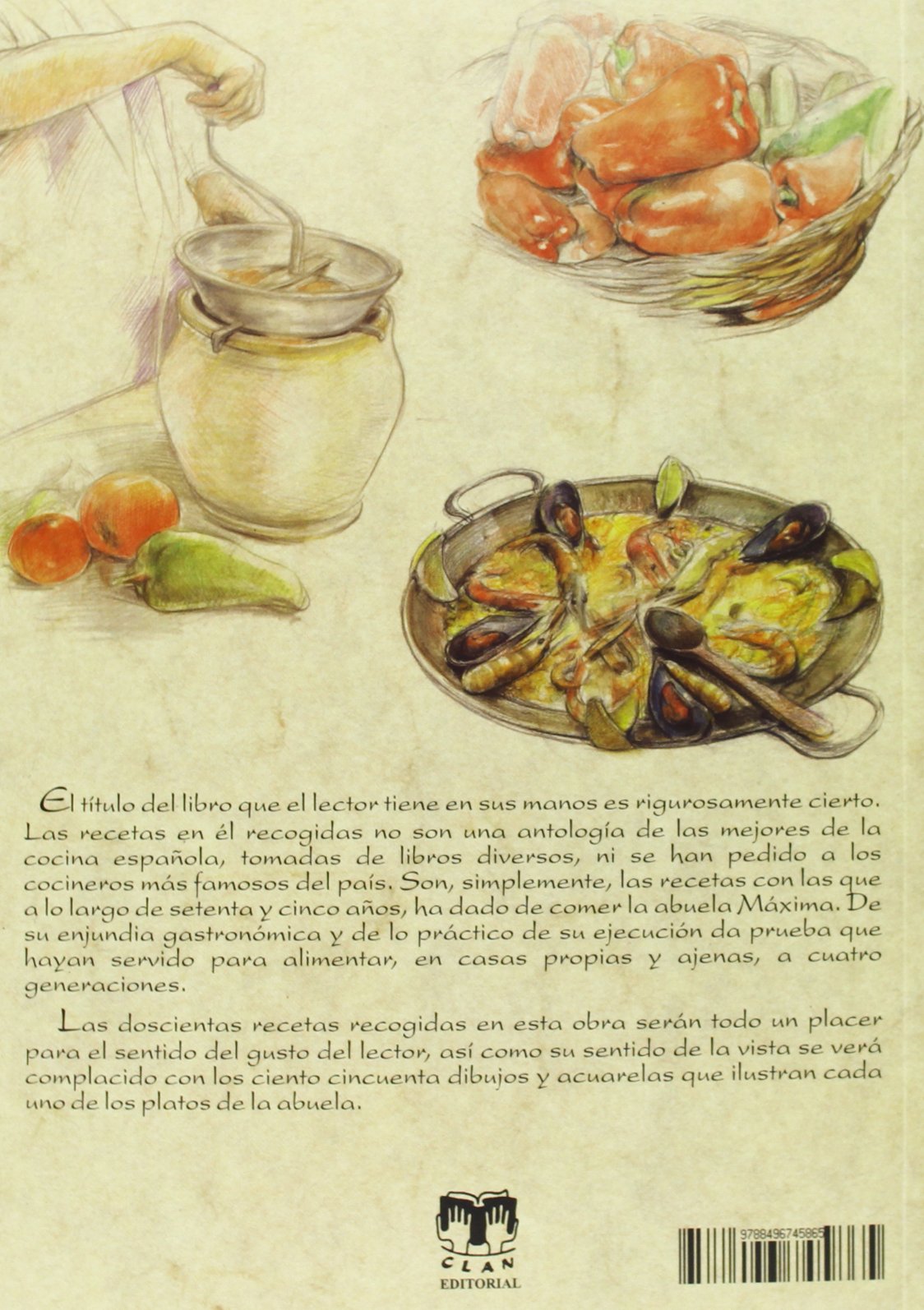 Las recetas de la abuela: Cocina tradicional española (Cocina Clan)