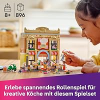 LEGO Friends Étterem és Főzőiskola Játékszett 8+ Éveseknek - Kreatív Szerepjáték 896 Elemmel, Fejlesztő Építőjáték Gyerekeknek

AI: LEGO Fri 2
