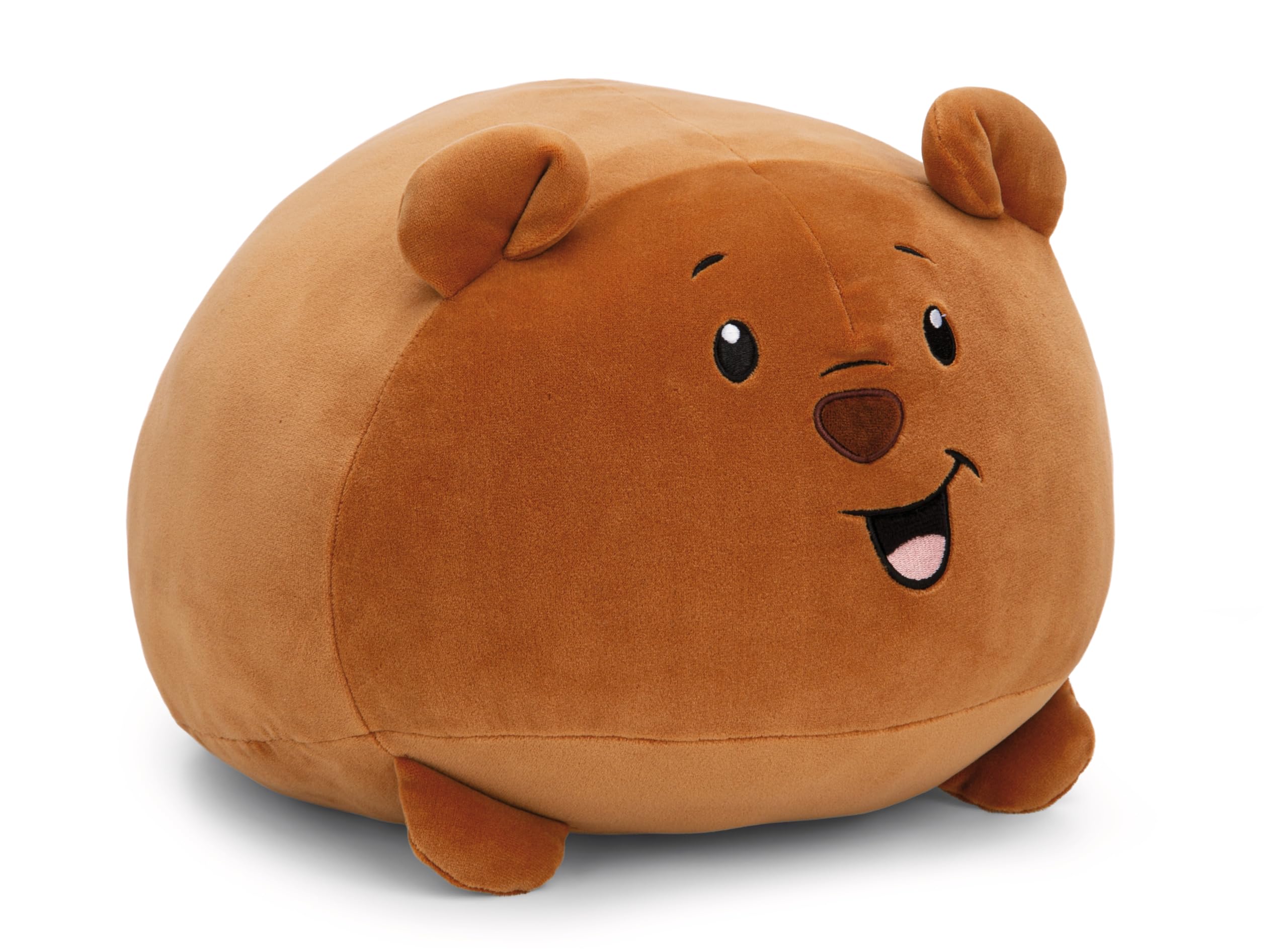 NICI soft toy Chill-NICI bear 30x34cm - brown - Fluffy plush, cute to cuddle and play with, for children & adults, great gift idea - 61691