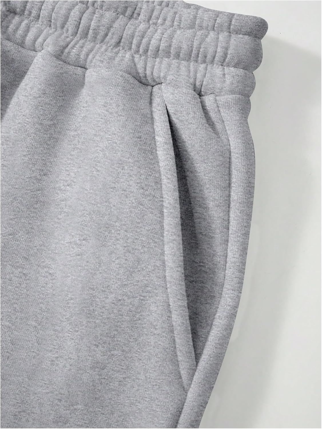 Women's 2 Pack Floral Print Sweatpants Drawstring Waist Joggers with Pockets - Image 4