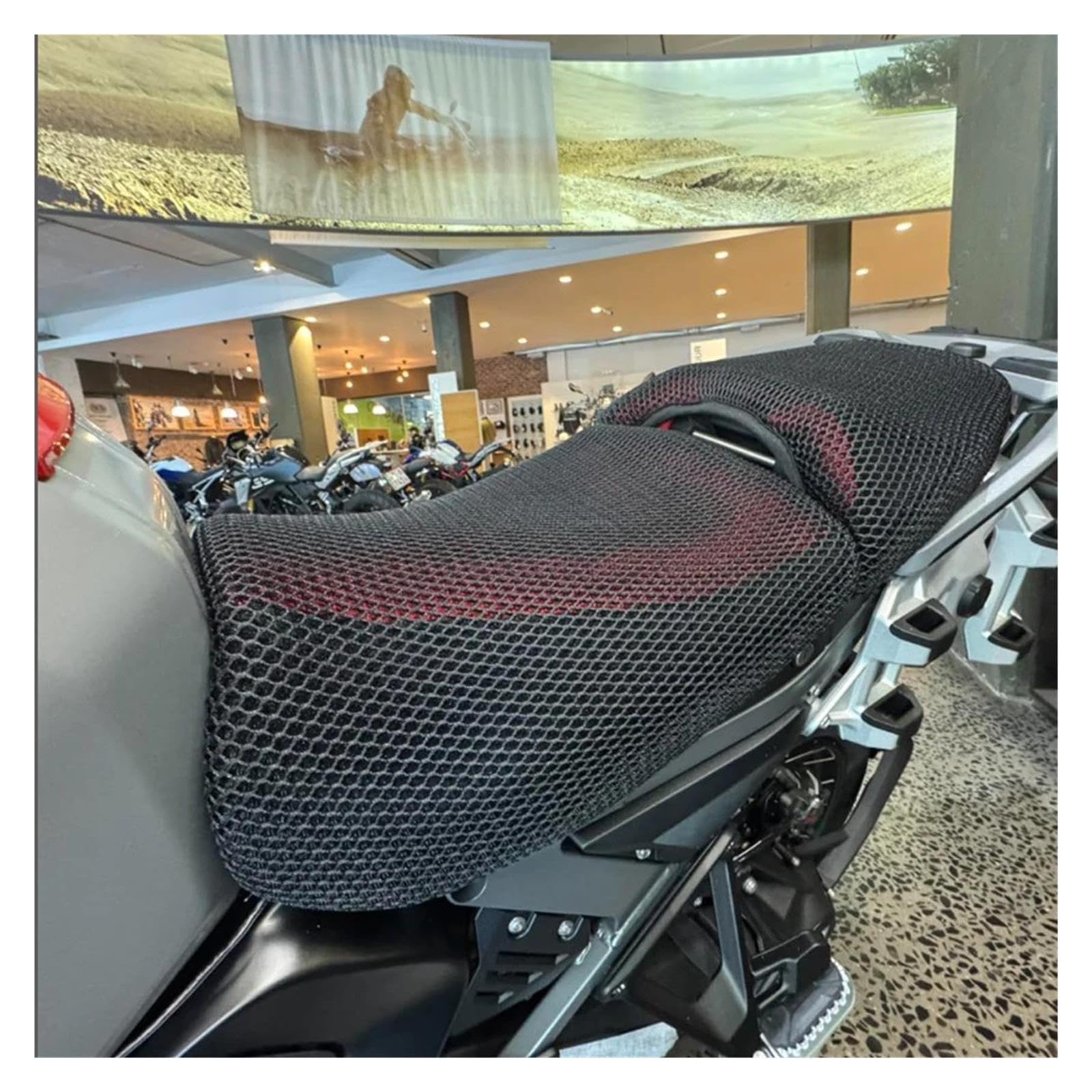 Coprisella Coprisedile Per Moto Per BM&W R1300 GS ADV R1300GSA