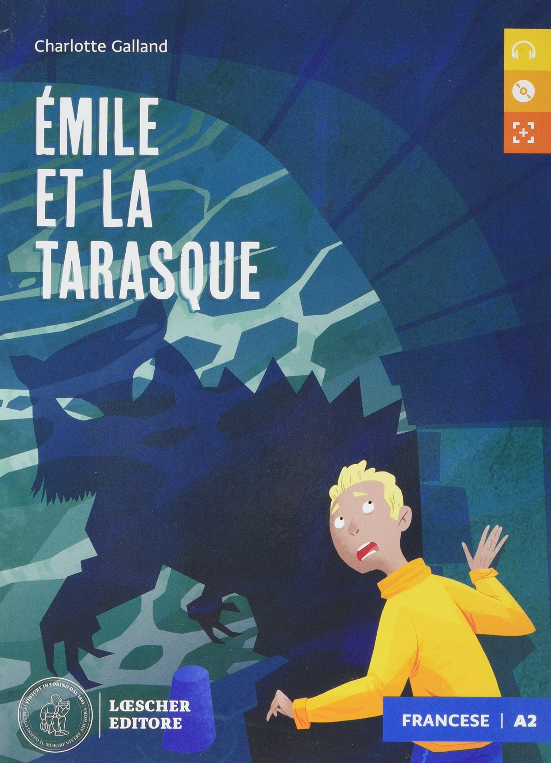 Le Émile et la Tarasque. Le narrative graduate in francese. Livello A2. Con CD-Audio