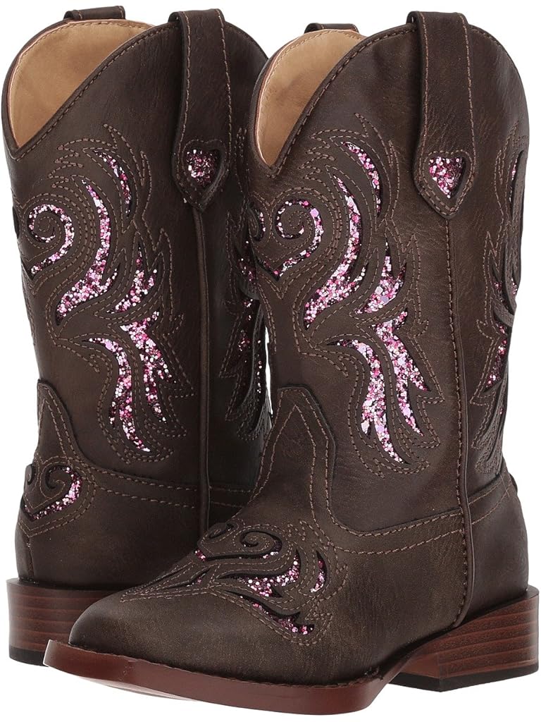 Brown Roper Glitter Breeze (Toddler/Little Kid)