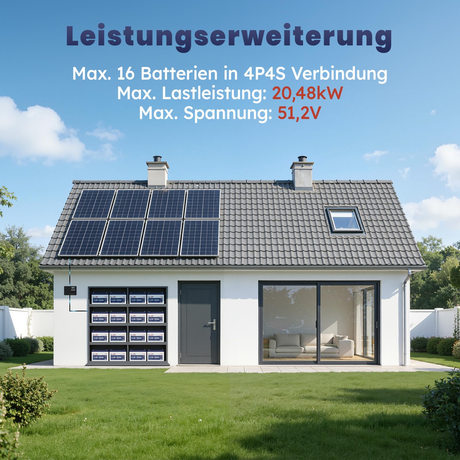 Timeusb LiFePO4 12V 100Ah Gruppe 31 Lithium Batterie für Wohnmobil Boot | Integrierter 100A BMS,4000–15000 Zyklen,Wasserdicht nach IP65,1280Wh Lithium Ionen Akku für Solaranlagen und Off-Grid