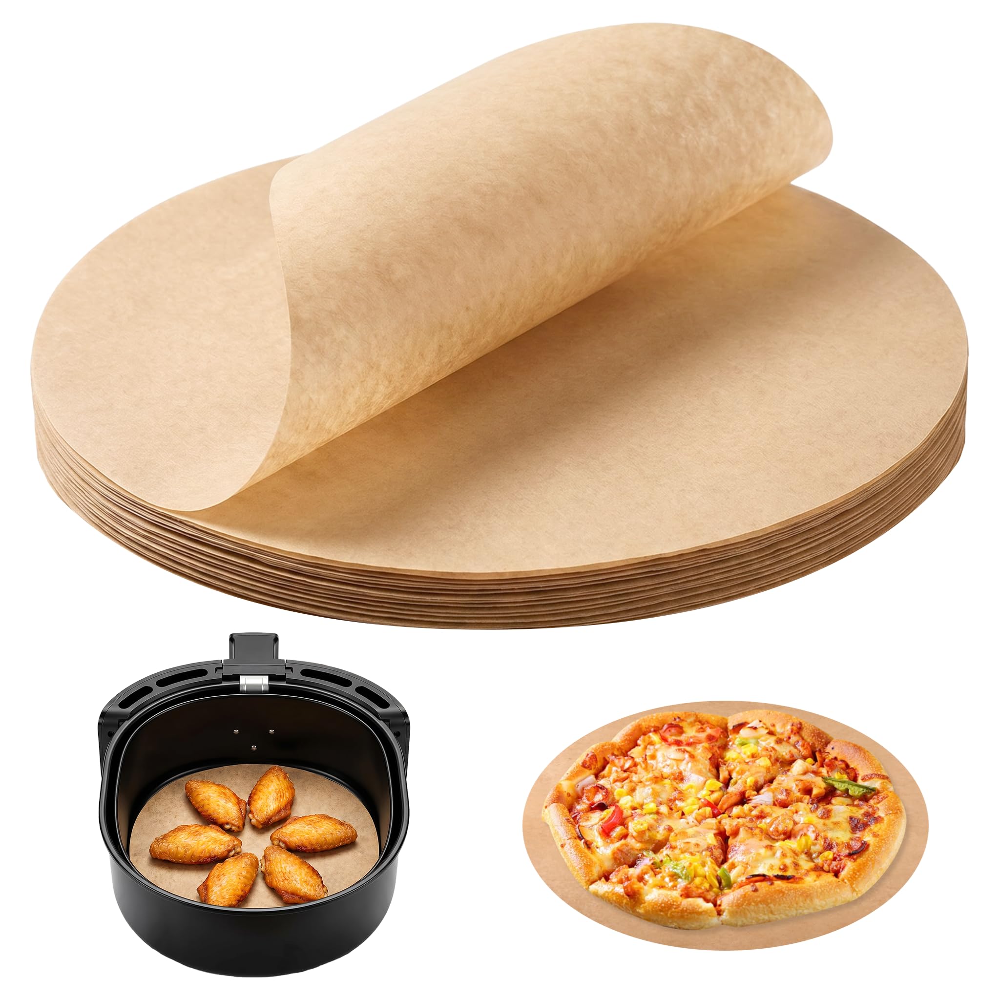 200 Pieces Baking Paper Sheets 30 cm Parchment Paper