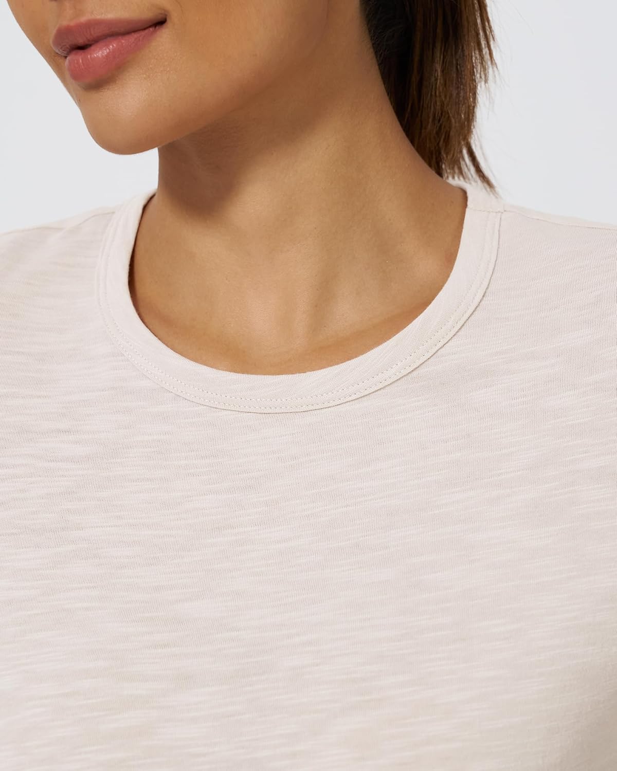 Stelle Womens Modal Soft Crewneck Short Sleeve T Shirts Summer Casual Basic Tops Tees - Image 7