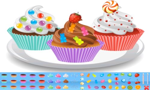 Make Cupcakes - Decorate Your Dessert