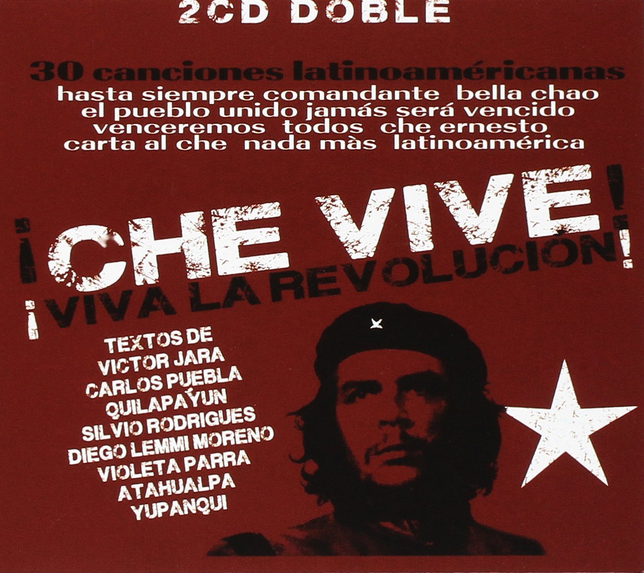 Che Vive! Viva La Revolucion! (2CD)