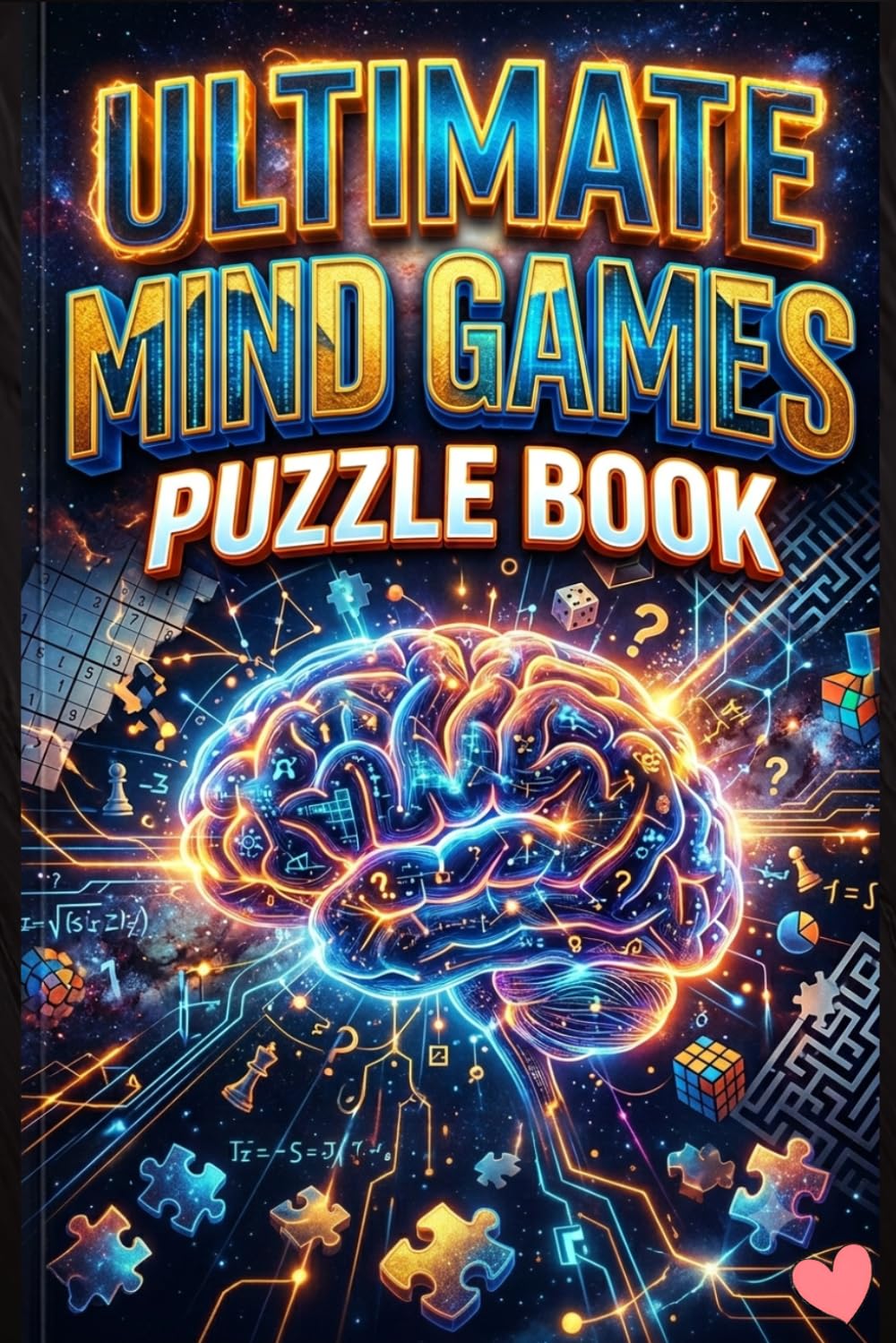Ultimate Mind Games Puzzle Book