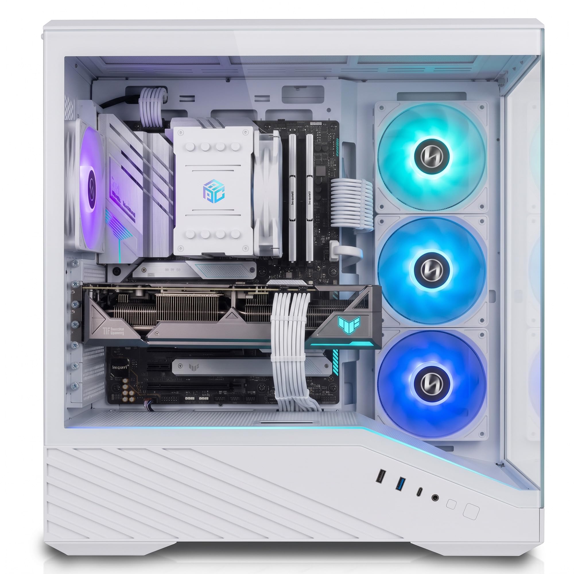AURUMPC PC Gaming Ryzen 5 5600 • GeForce RTX5060Ti 8GB • 32GB DDR4 • 1000GB M.2 SSD • Windows 11 • WiFi • pc da gaming