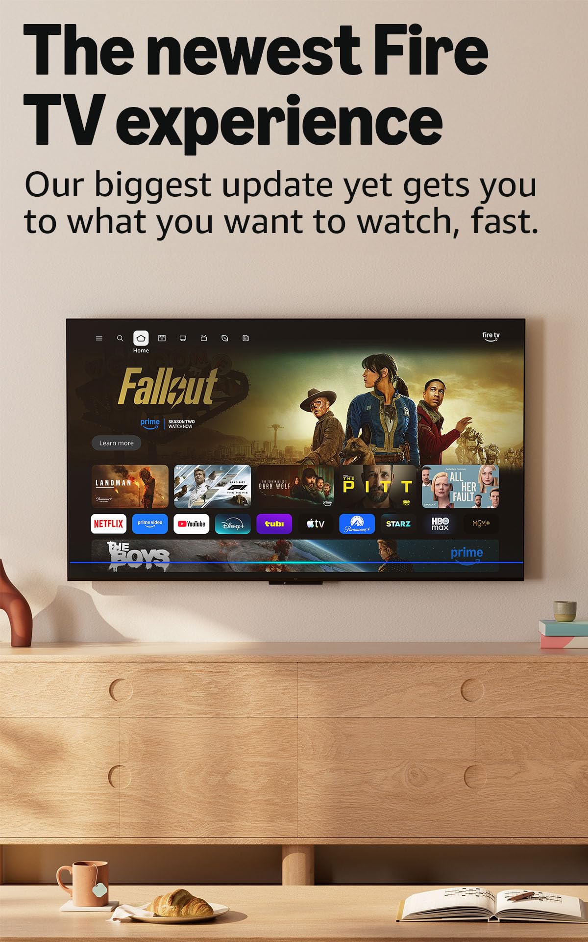 Fire TV Stick 4K Plus with Wi-Fi 6 Z88373