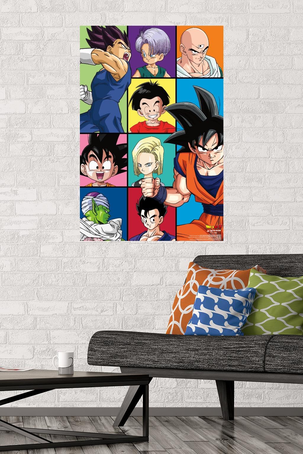 Amazon.co.jp: Trends International ドラゴンボールZグリッド