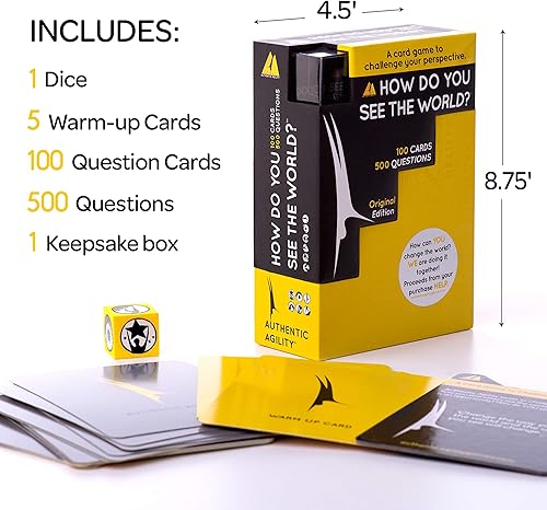 Miniatura 6 de Authentic Agility - Noche de juegos en familia - 2 juegos y muchas respuestas sorprendentes