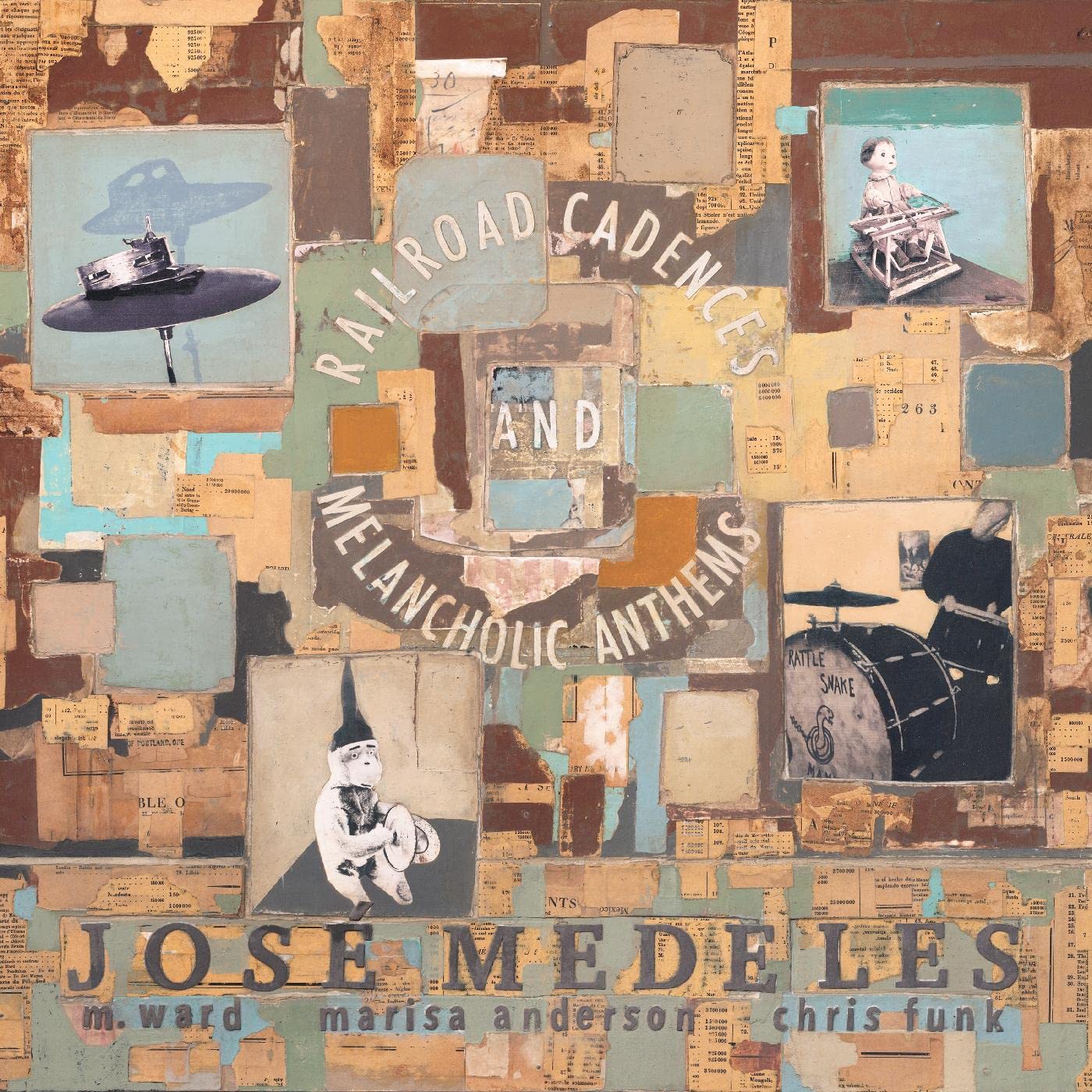 Railroad Cadences & Melancholic Anthems [VINYL]