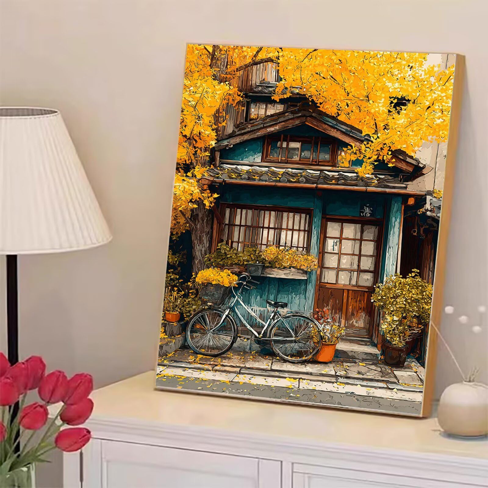 Kompletny zestaw do malowania diamentowego dla dorosłych, 5D diamentowa sztuka kryształowa sztuka, 60 x 90 cm DIY kryształowa mozaika z kryształem górskim na płótnie do dekoracji domu i prezentu