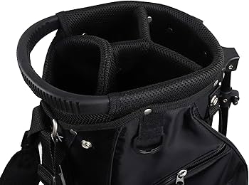 Amazon | Tour X SS ゴルフスタンドバッグ ブラック/チャコール