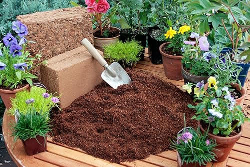 Miniatura 5 de SuperMoss (23248) Coco Mulch, Mini Bale (0.6 ft3)