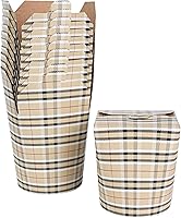 Vista 31 de Restaurantware Bio Tek - Contenedores de comida de 3.2 x 2.9 x 4 pulgadas, 200 cajas de fideos duraderas, desechables y sostenibles, cajas redondas