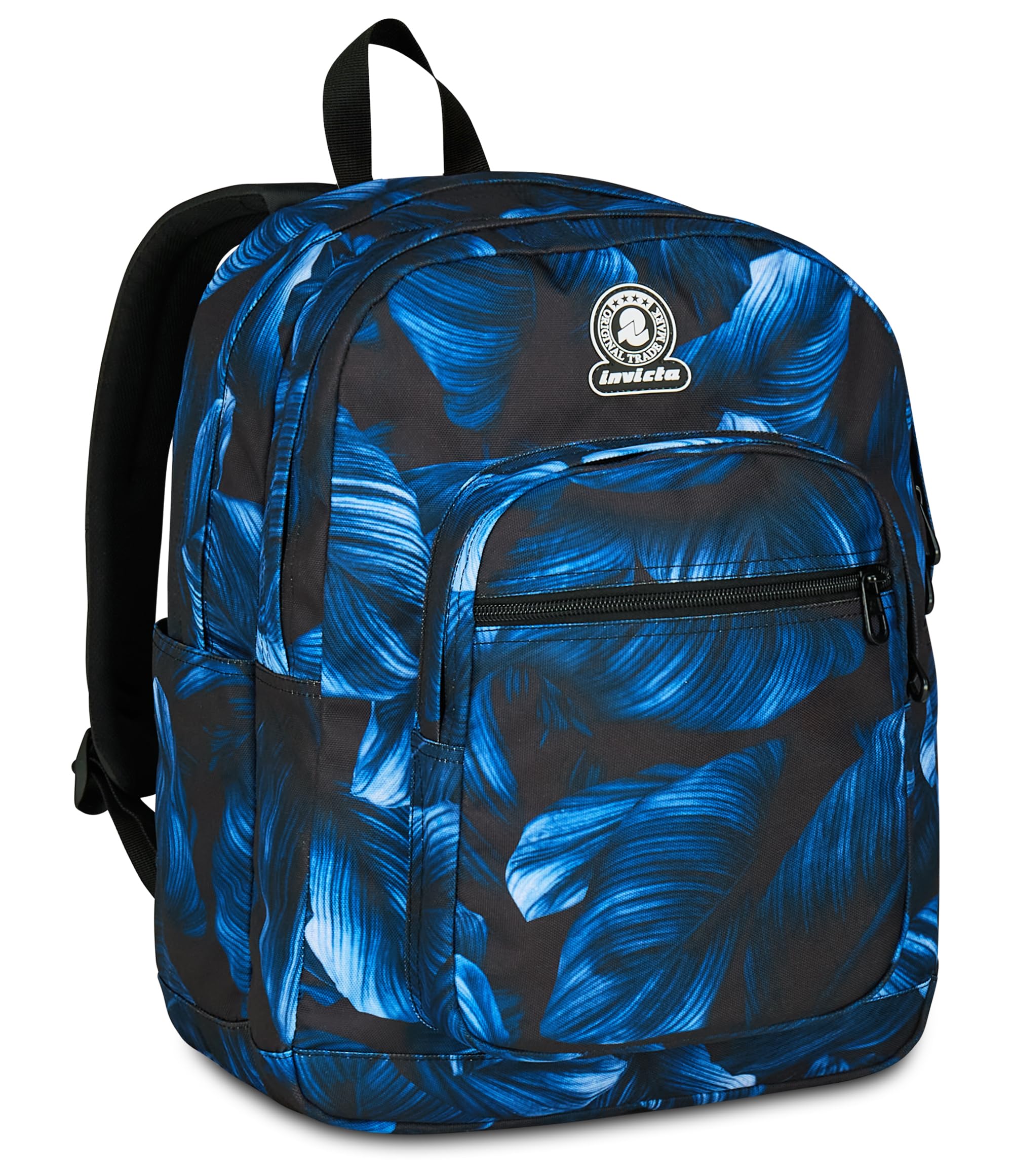 Invicta Zaino DIAL FANTASY, Blu, Doppio Scomparto, Tasche multifunzione, Per bambini e ragazzi, Scuola e tempo libero